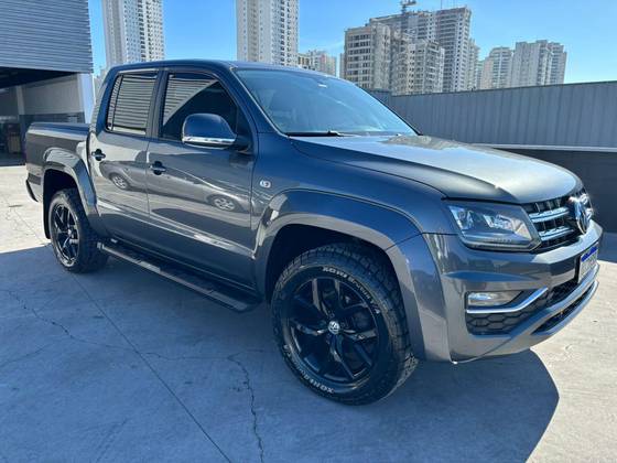 VOLKSWAGEN AMAROK 2.0 HIGHLINE 4X4 CD 16V TURBO INTERCOOLER DIESEL 4P AUTOMÁTICO